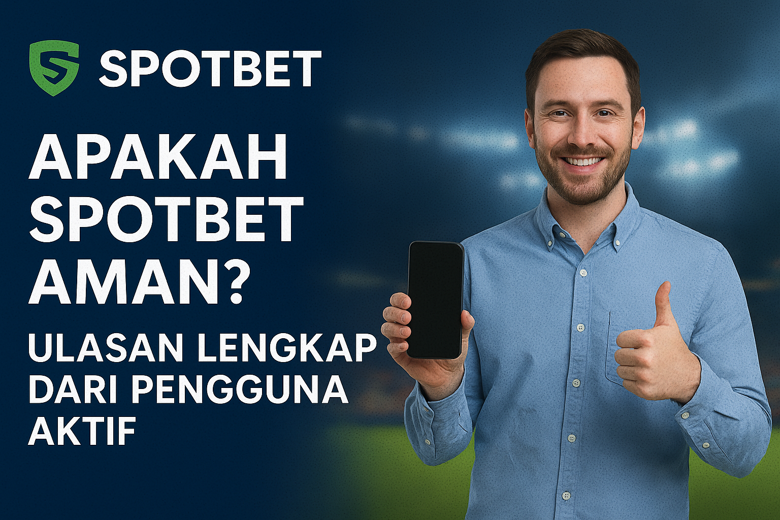 Apakah Spotbet Aman? Ulasan Lengkap dari Pengguna Aktif