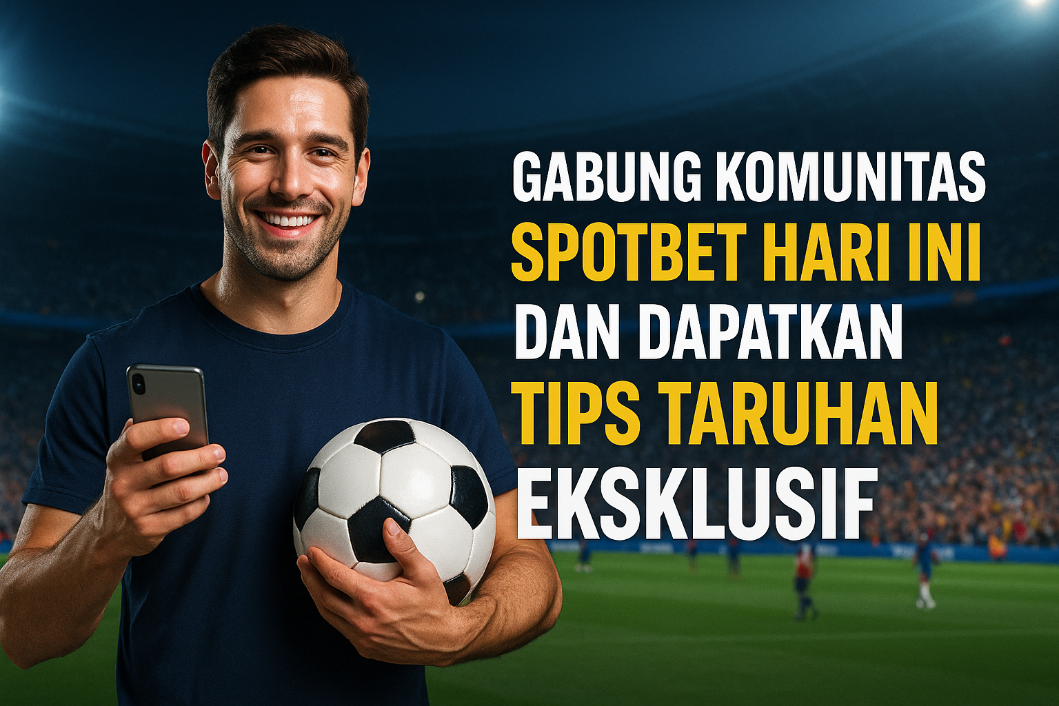 Gabung Komunitas Spotbet Hari Ini dan Dapatkan Tips Taruhan Eksklusif yang Bermanfaat