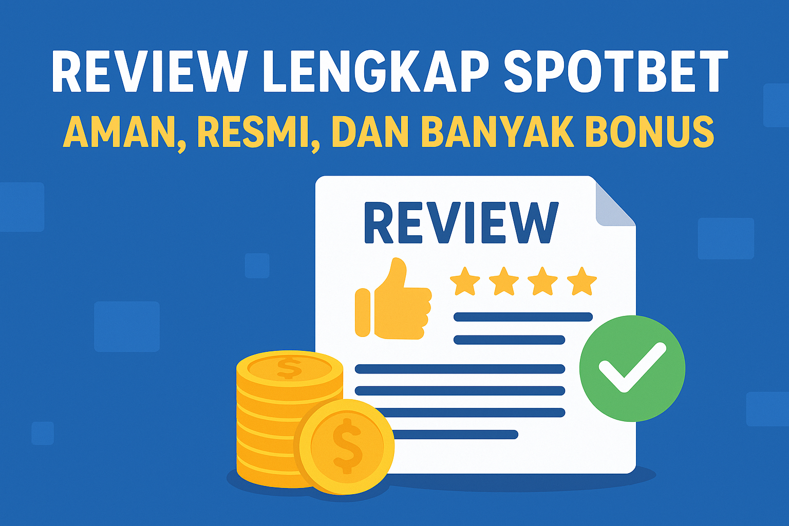 Review Lengkap Spotbet: Aman dan Terpercaya untuk Taruhan Online Anda